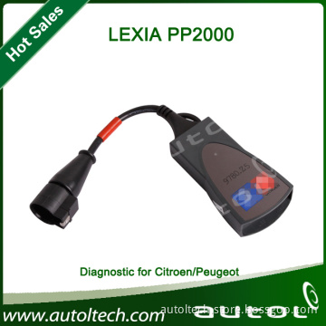 Citroen Diagnostic Tool for Peugeot/Lexia 3 (4 cables) ---PP2000